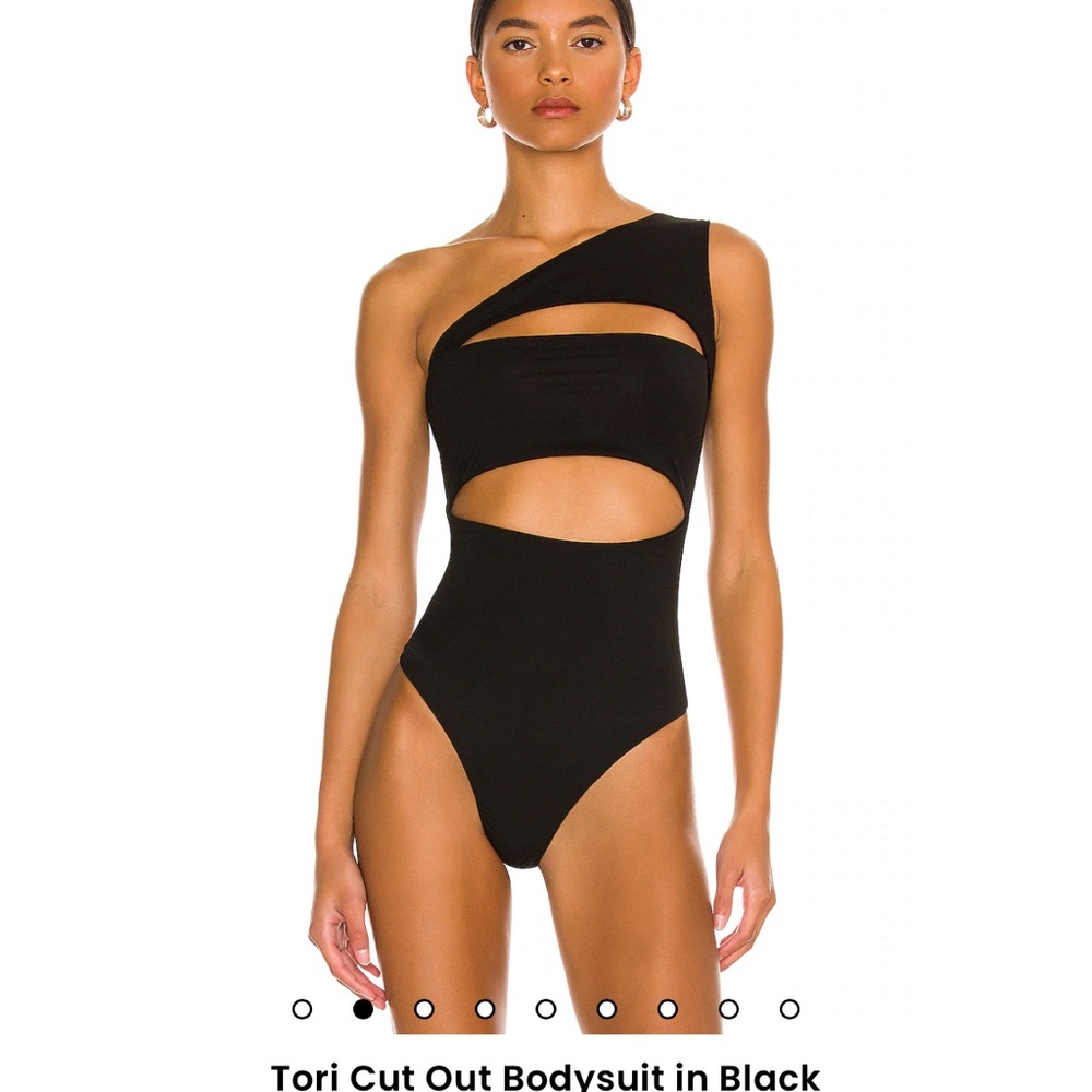 Superdown Cutout Bodysuit